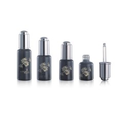 Glass Dropper Bottles 13/415 - ABS Press Button (M)